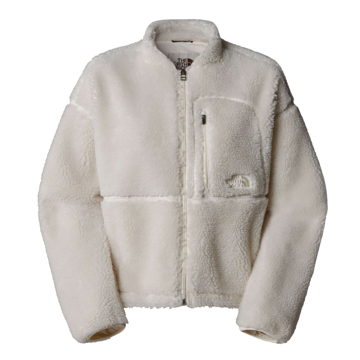 The North Face Women's Extreme Pile Full Zip Jacket White Dune / X-Small-White Dune / Small-White Dune / Medium-White Dune / Large-White Dune / X-Large #- 53 Degrees North