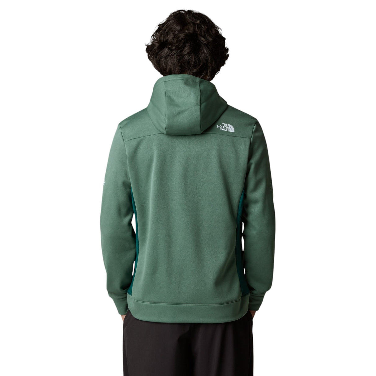 The North Face Men's Mountain Athletics Full Zip Fleece Jacket Duck Green/Deep Nori / Small-Duck Green/Deep Nori / Medium-Duck Green/Deep Nori / Large-Duck Green/Deep Nori / X-Large-Mystic Haze/Pearl Mist / Small #- 53 Degrees North