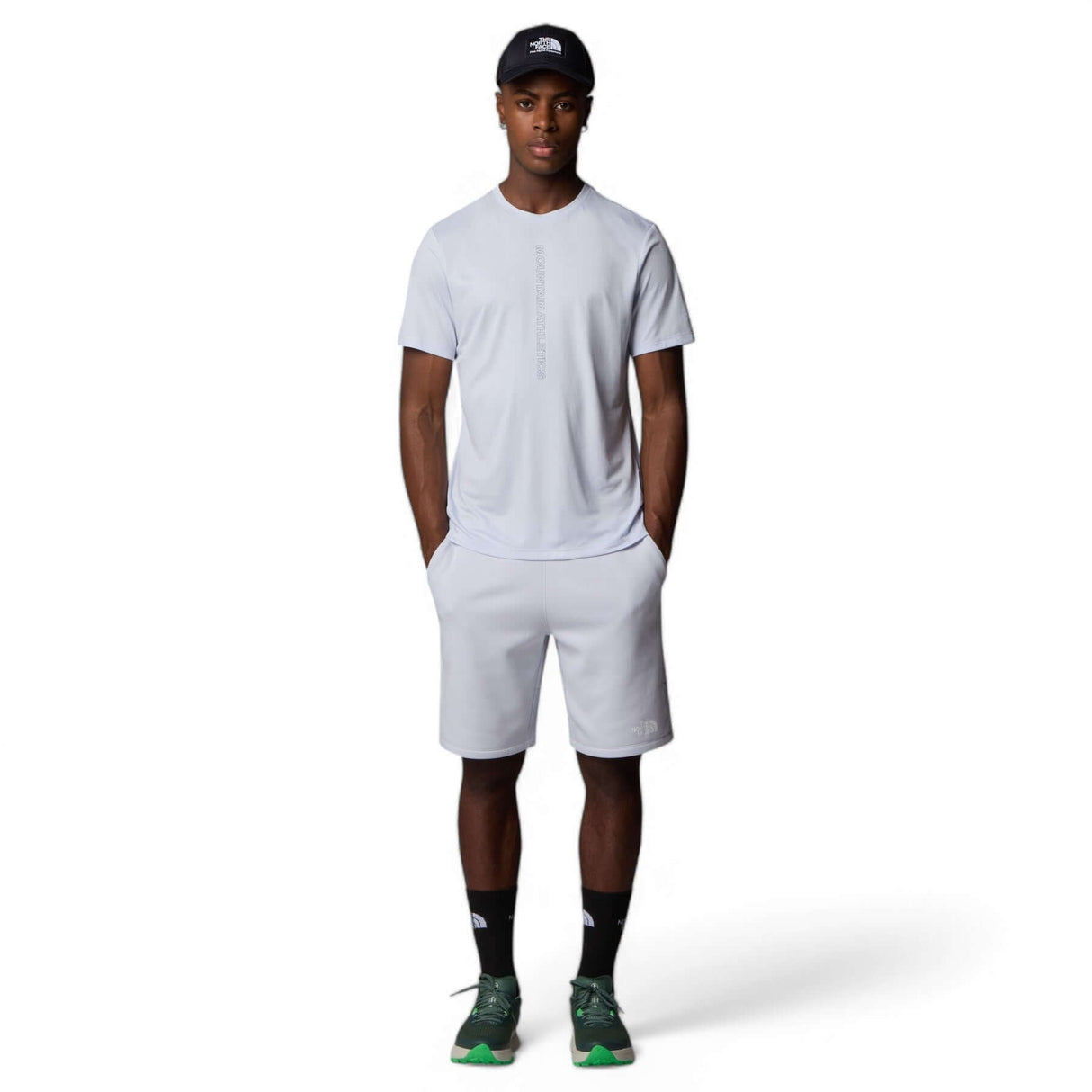 The North Face Men's Mountain Athletics Fleece Shorts Mystic Haze / Small-Mystic Haze / Medium-Mystic Haze / Large-Mystic Haze / X-Large-Mystic Haze / XX-Large #- 53 Degrees North