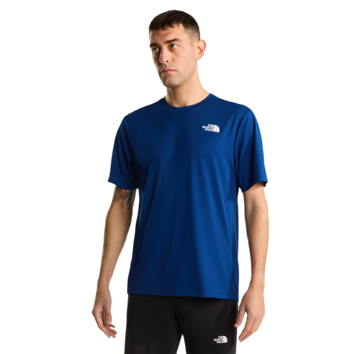 The North Face Men's 24/7 Box NSE T-Shirt Estate Blue / Small-Estate Blue / Medium-Estate Blue / Large-Estate Blue / X-Large-TNF Black / Small #- 53 Degrees North