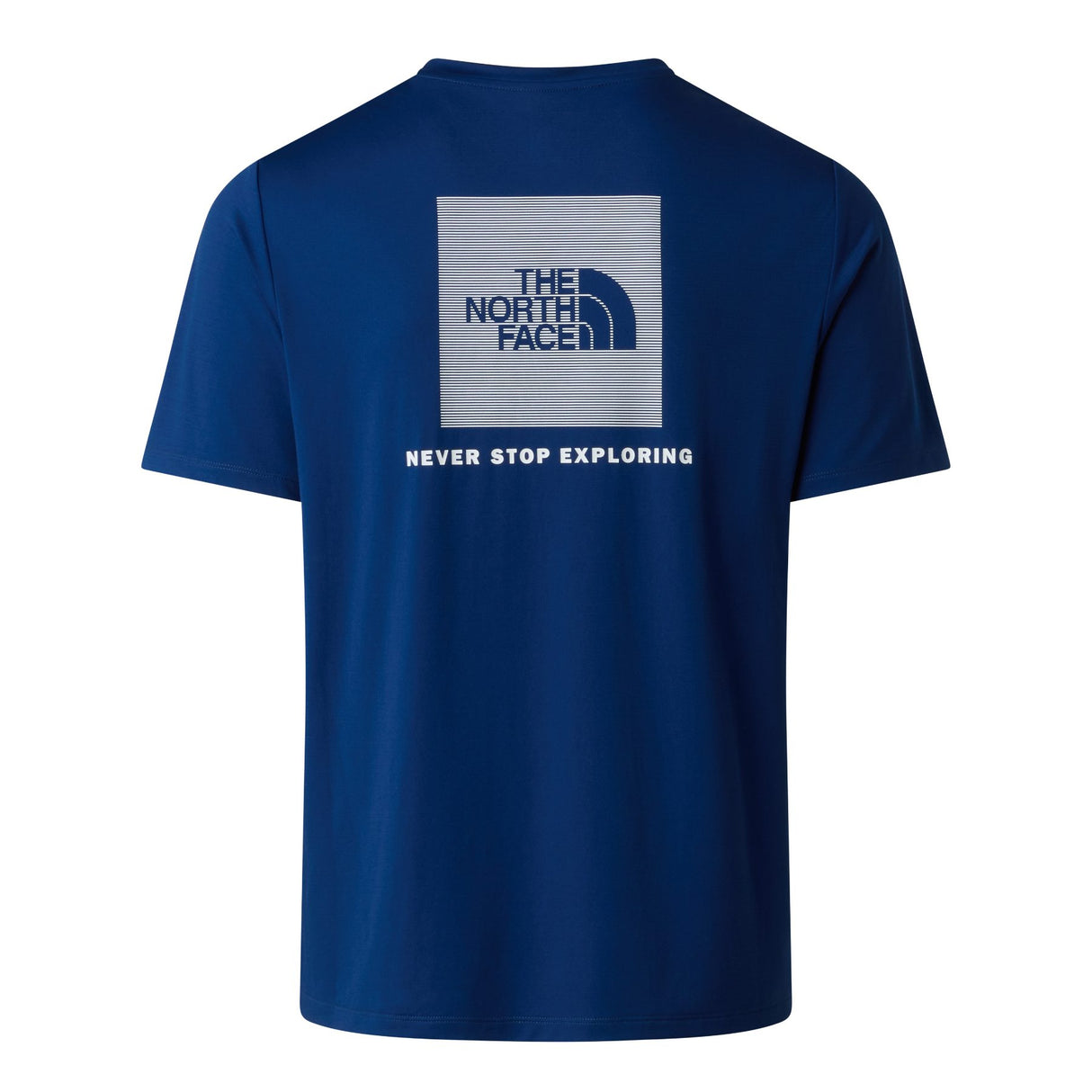 The North Face Men's 24/7 Box NSE T-Shirt Estate Blue / Small-Estate Blue / Medium-Estate Blue / Large-Estate Blue / X-Large-TNF Black / Small #- 53 Degrees North