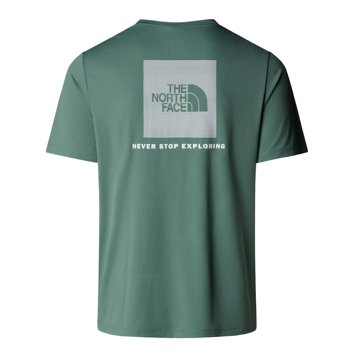 The North Face Men's 24/7 Box NSE T-Shirt Duck Green / Small-Duck Green / Medium-Duck Green / Large-Duck Green / X-Large-Duck Green / XX-Large #- 53 Degrees North