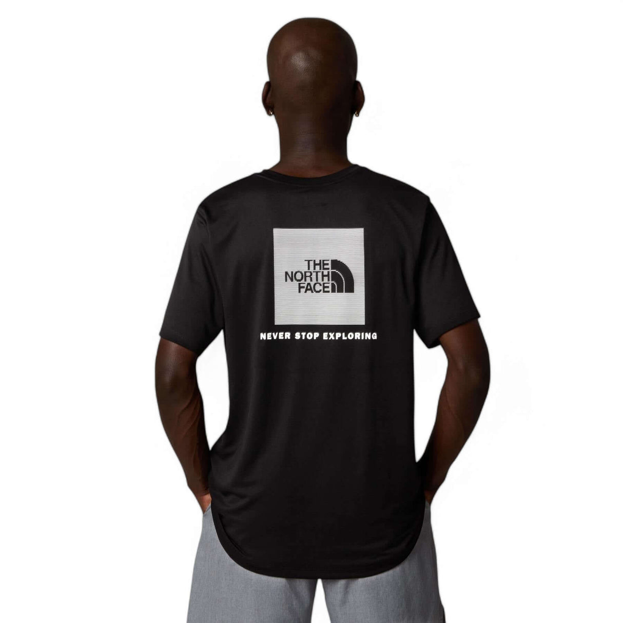 The North Face Men's 24/7 Box NSE T-Shirt Duck Green / Small-Duck Green / Medium-Duck Green / Large-Duck Green / X-Large-Duck Green / XX-Large #- 53 Degrees North