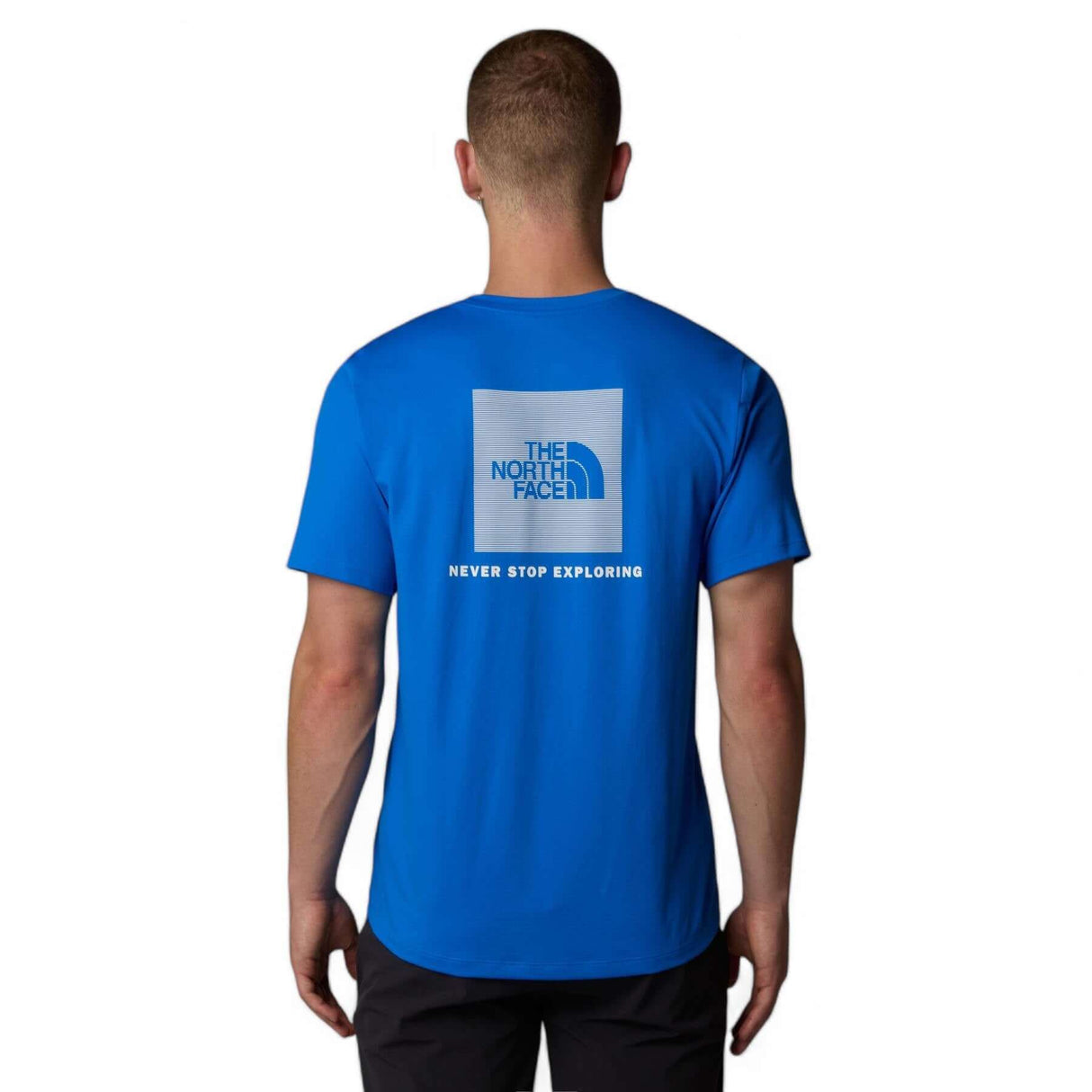 The North Face Men's 24/7 Box NSE T-Shirt Duck Green / Small-Duck Green / Medium-Duck Green / Large-Duck Green / X-Large-Duck Green / XX-Large #- 53 Degrees North