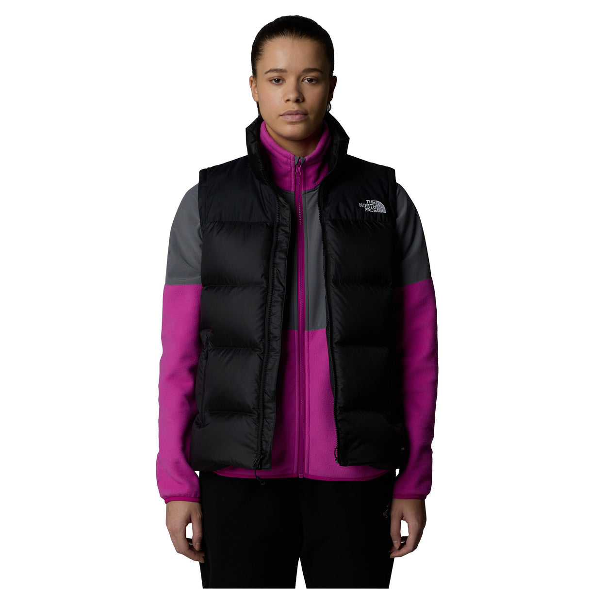 The North Face Women's Diablo Down Vest TNF Black Heather TNF Black / X-Small-TNF Black Heather TNF Black / Small-TNF Black Heather TNF Black / Medium-TNF Black Heather TNF Black / Large-TNF Black Heather TNF Black / X-Large #- 53 Degrees North