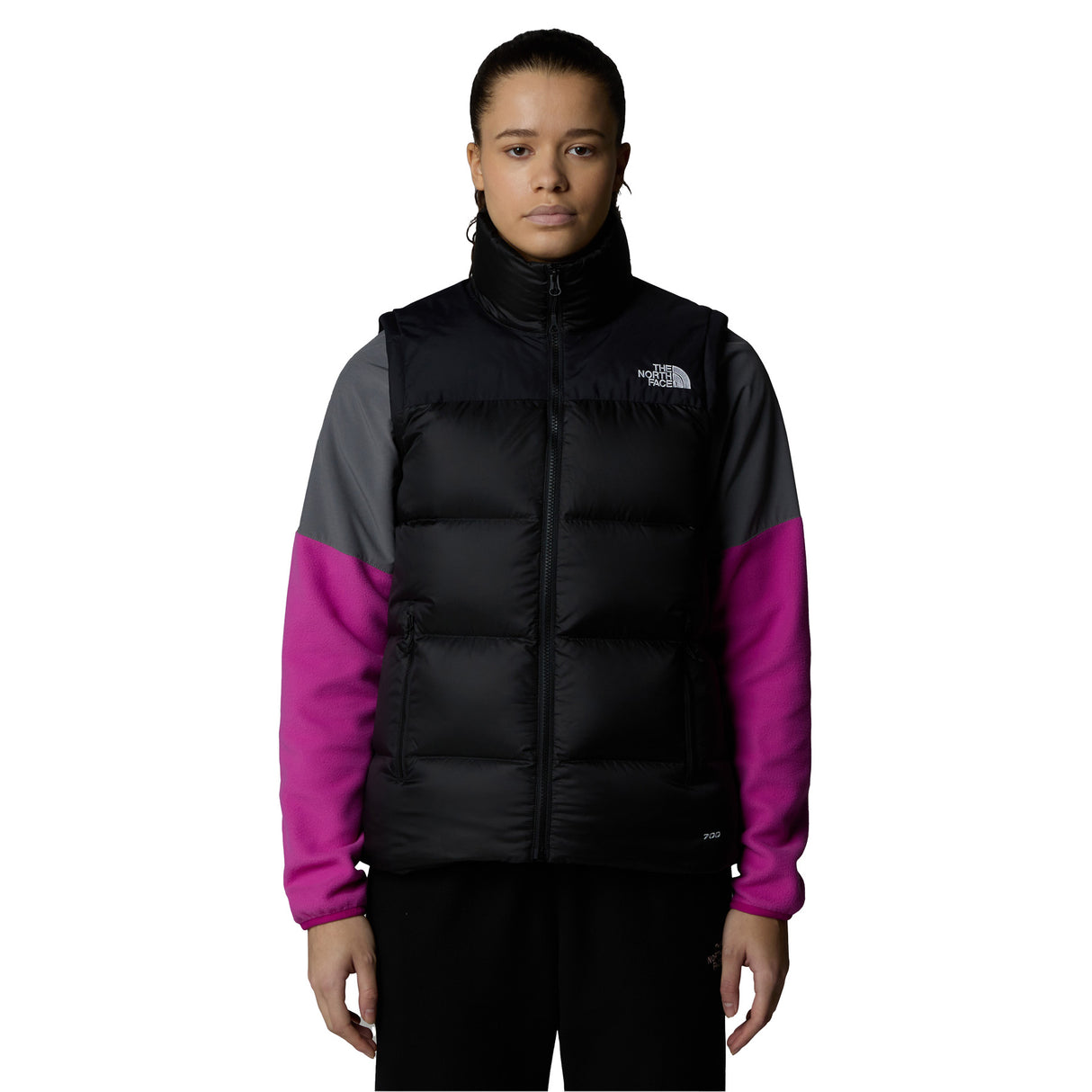 The North Face Women's Diablo Down Vest TNF Black Heather TNF Black / X-Small-TNF Black Heather TNF Black / Small-TNF Black Heather TNF Black / Medium-TNF Black Heather TNF Black / Large-TNF Black Heather TNF Black / X-Large #- 53 Degrees North