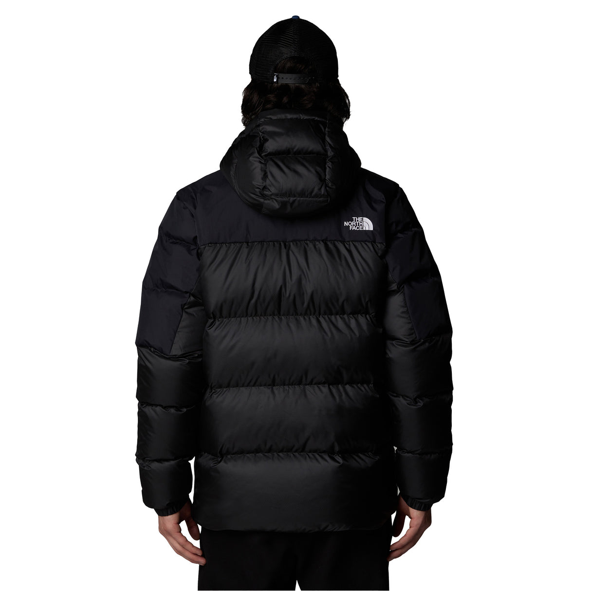 The North Face Men's Diablo Down Hooded Jacket TNF Black Heather TNF Black / Small-TNF Black Heather TNF Black / Medium-TNF Black Heather TNF Black / Large-TNF Black Heather TNF Black / X-Large-TNF Black Heather TNF Black / XX-Large #- 53 Degrees North
