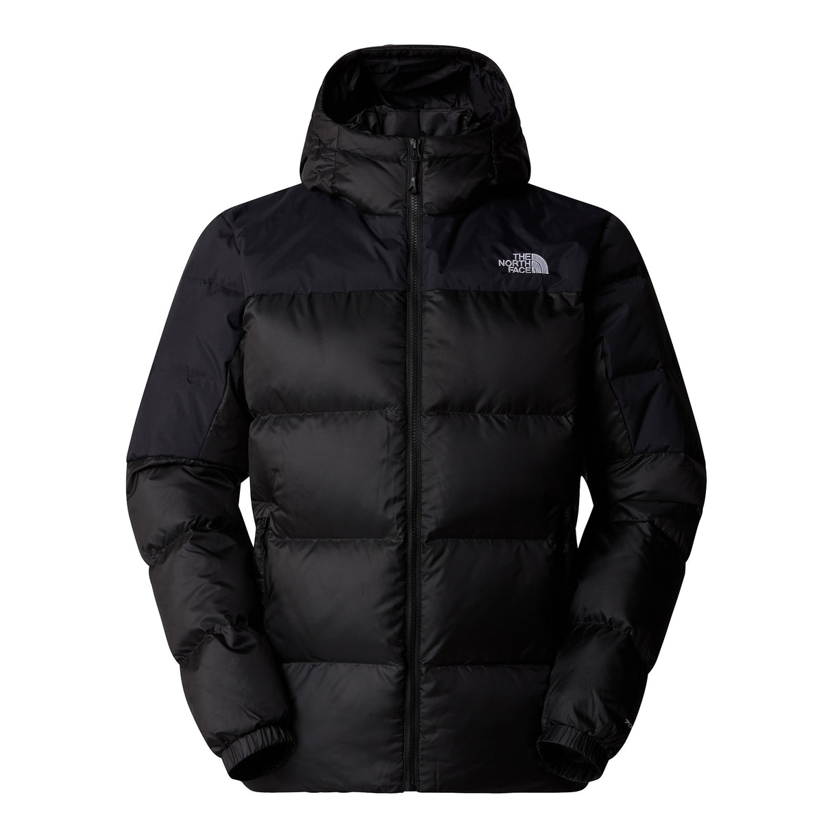 The North Face Men's Diablo Down Hooded Jacket TNF Black Heather TNF Black / Small-TNF Black Heather TNF Black / Medium-TNF Black Heather TNF Black / Large-TNF Black Heather TNF Black / X-Large-TNF Black Heather TNF Black / XX-Large #- 53 Degrees North