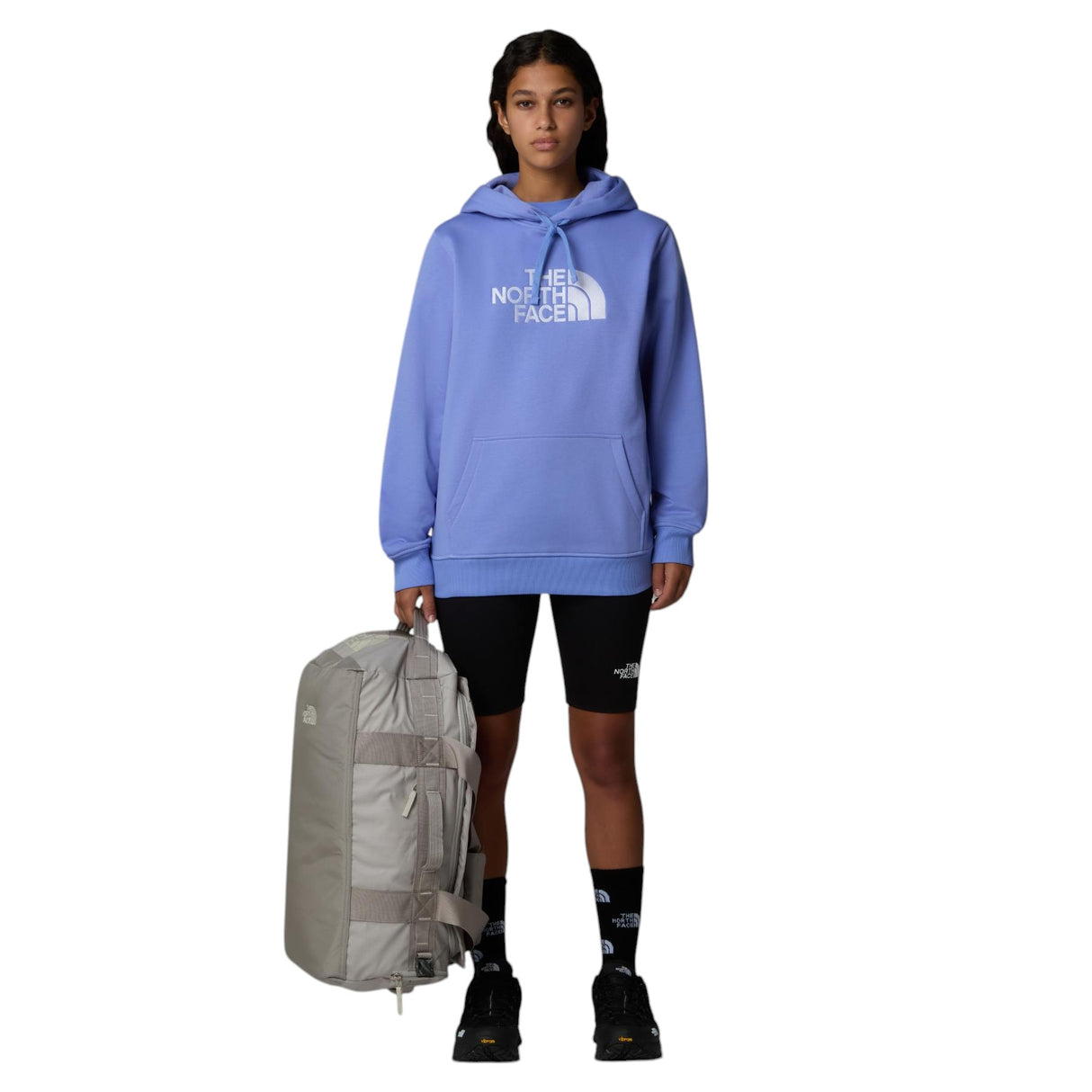 The North Face Women's Drew Peak Pullover Hoodie Latte/Smokey Brown / X-Small-Latte/Smokey Brown / Small-Latte/Smokey Brown / Medium-Latte/Smokey Brown / Large-Latte/Smokey Brown / X-Large #- 53 Degrees North