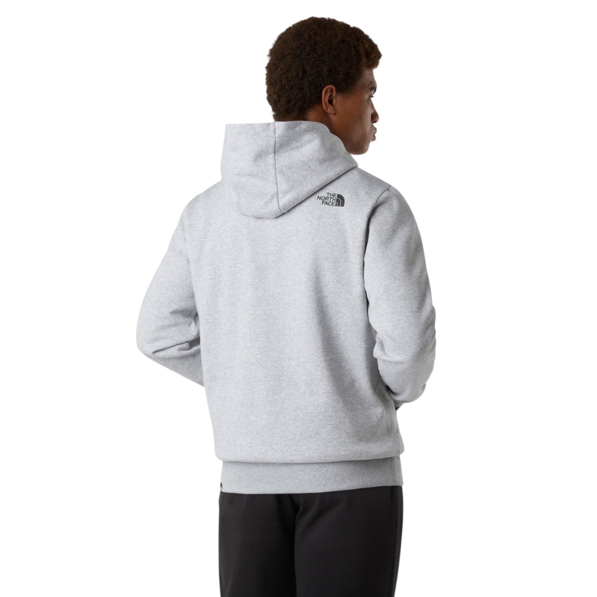 The North Face Men's Fine Hoodie TNF Light Grey Heather / Small-TNF Light Grey Heather / Medium-TNF Light Grey Heather / Large-TNF Light Grey Heather / X-Large-TNF Light Grey Heather / XX-Large #- 53 Degrees North