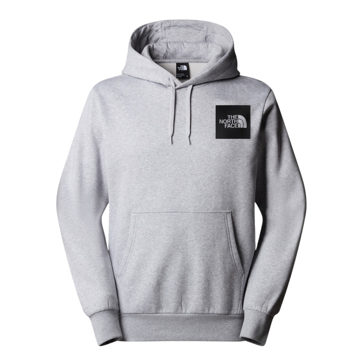 The North Face Men's Fine Hoodie TNF Light Grey Heather / Small-TNF Light Grey Heather / Medium-TNF Light Grey Heather / Large-TNF Light Grey Heather / X-Large-TNF Light Grey Heather / XX-Large #- 53 Degrees North