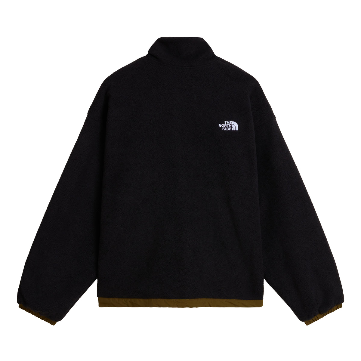 The North Face Men's Yumiori Reversible Fleece Jacket Caraway Seed/TNF Black / Small - 53 Degrees North