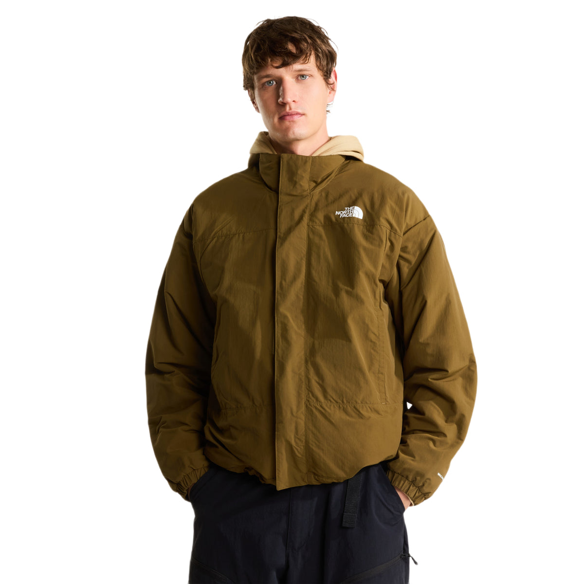 The North Face Men's Yumiori Reversible Fleece Jacket Caraway Seed/TNF Black / Small - 53 Degrees North