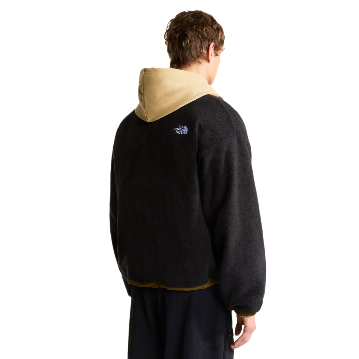 The North Face Men's Yumiori Reversible Fleece Jacket Caraway Seed/TNF Black / Small - 53 Degrees North