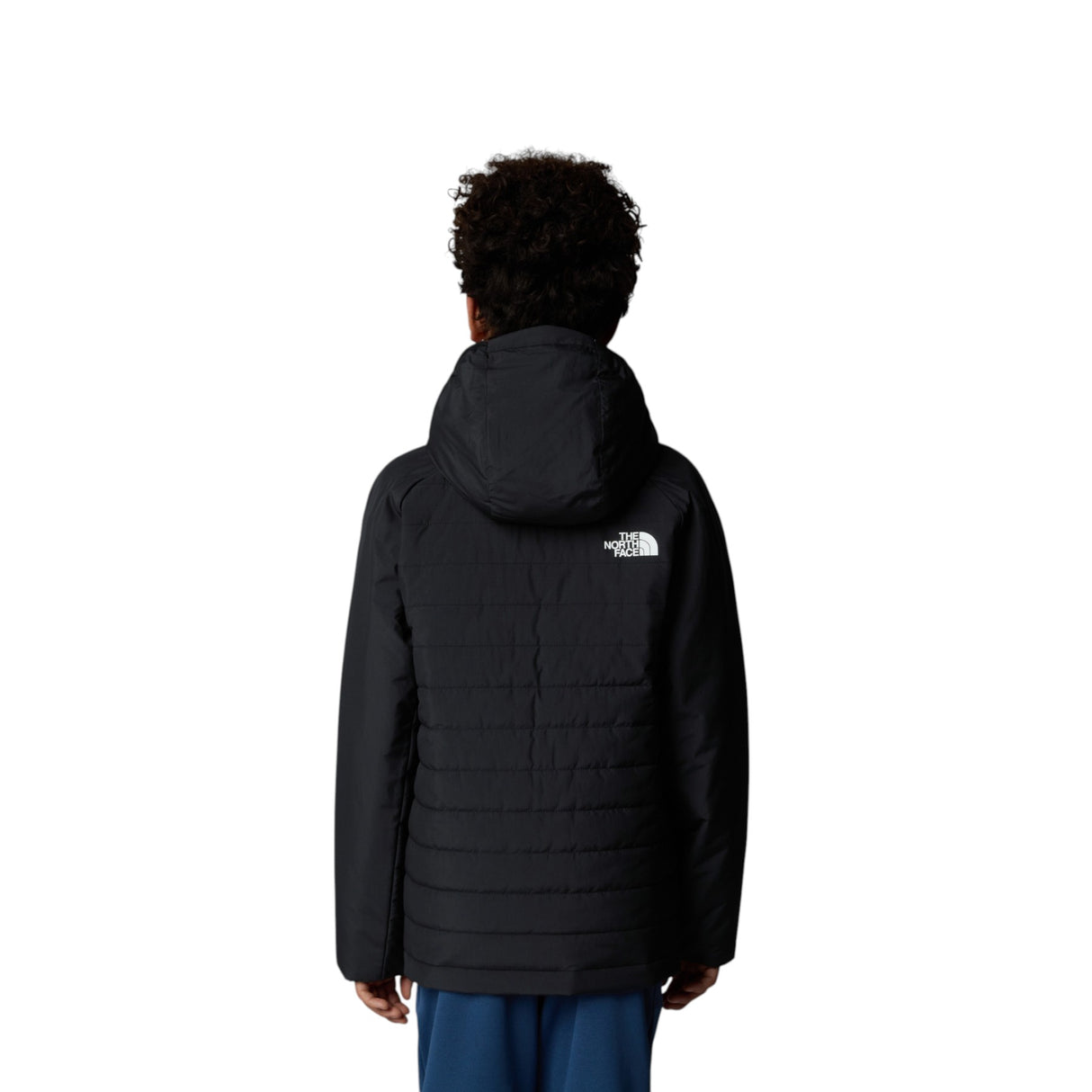 The North Face Boys' Never Stop Synthetic Jacket TNF Black / Age 5-6-TNF Black / Age 7-8-TNF Black / Age 9-10-TNF Black / Age 11-12-TNF Black / Age 14-16 #- 53 Degrees North
