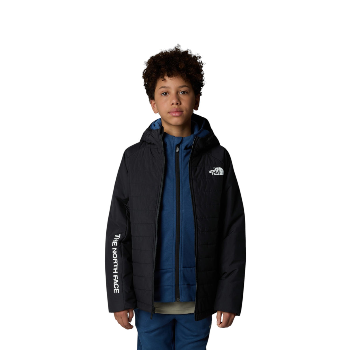 The North Face Boys' Never Stop Synthetic Jacket TNF Black / Age 5-6-TNF Black / Age 7-8-TNF Black / Age 9-10-TNF Black / Age 11-12-TNF Black / Age 14-16 #- 53 Degrees North