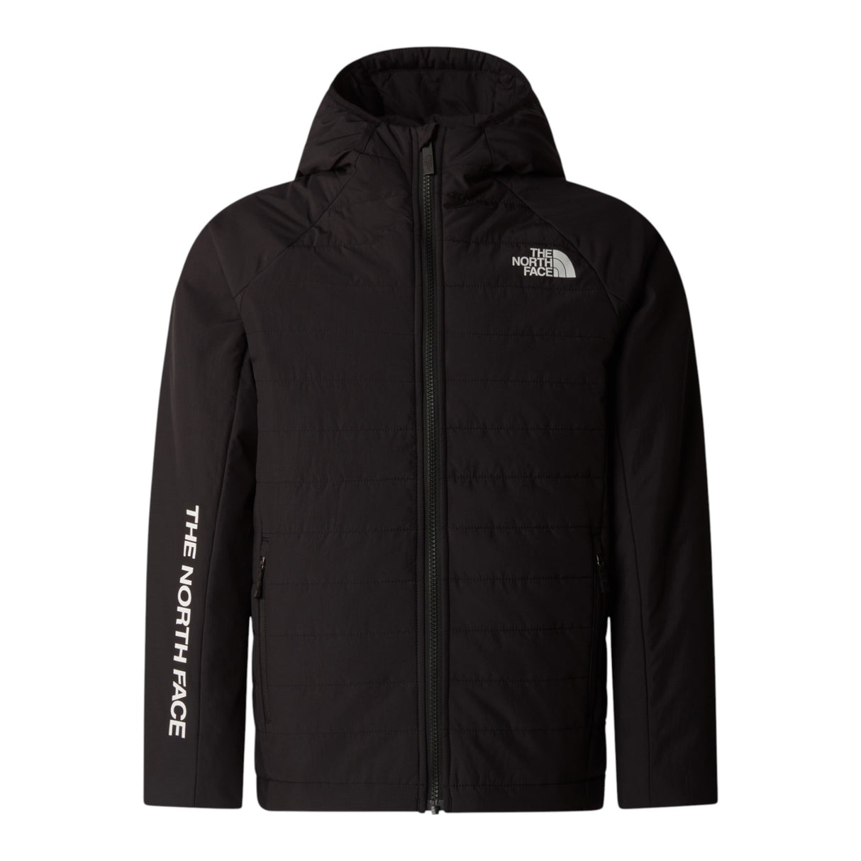 The North Face Boys' Never Stop Synthetic Jacket TNF Black / Age 5-6-TNF Black / Age 7-8-TNF Black / Age 9-10-TNF Black / Age 11-12-TNF Black / Age 14-16 #- 53 Degrees North