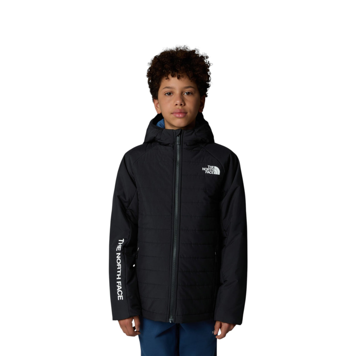 The North Face Boys' Never Stop Synthetic Jacket TNF Black / Age 5-6-TNF Black / Age 7-8-TNF Black / Age 9-10-TNF Black / Age 11-12-TNF Black / Age 14-16 #- 53 Degrees North