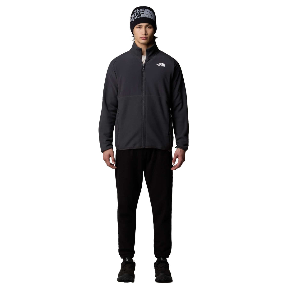 The North Face Men's Glacier Heavyweight Full Zip Fleece Asphalt Grey / Small-Asphalt Grey / Medium-Asphalt Grey / Large-Asphalt Grey / X-Large-Asphalt Grey / XX-Large #- 53 Degrees North