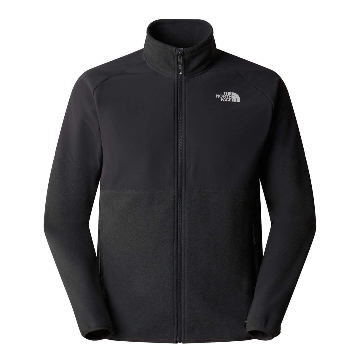 The North Face Men's Glacier Heavyweight Full Zip Fleece Asphalt Grey / Small-Asphalt Grey / Medium-Asphalt Grey / Large-Asphalt Grey / X-Large-Asphalt Grey / XX-Large #- 53 Degrees North