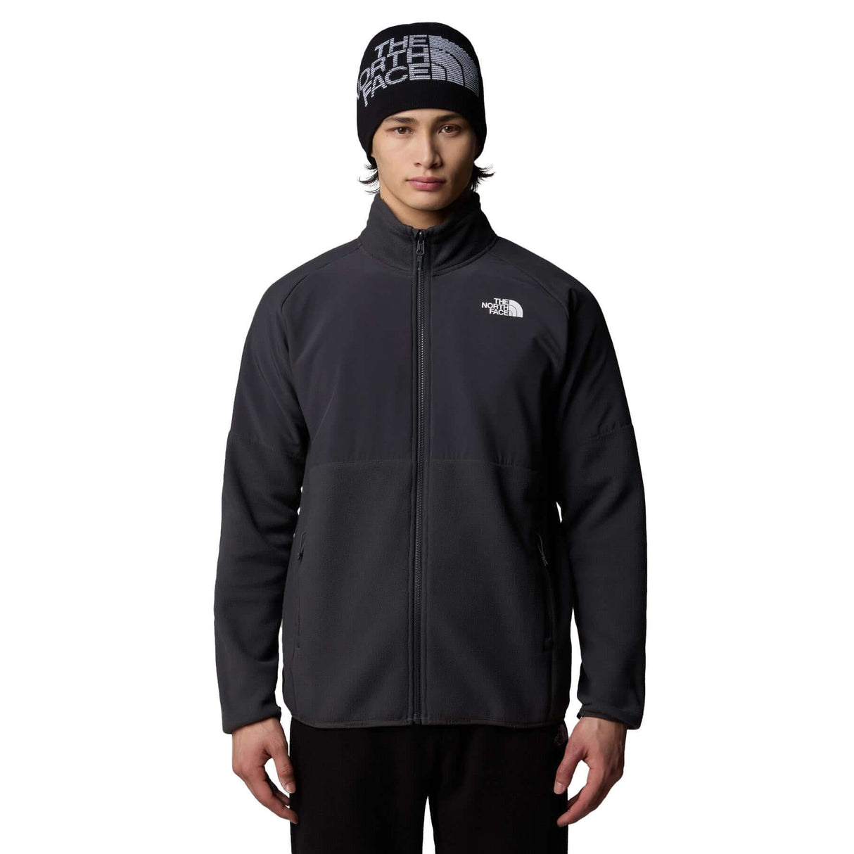The North Face Men's Glacier Heavyweight Full Zip Fleece Asphalt Grey / Small-Asphalt Grey / Medium-Asphalt Grey / Large-Asphalt Grey / X-Large-Asphalt Grey / XX-Large #- 53 Degrees North