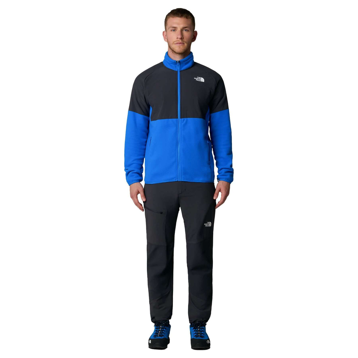 The North Face Men's Glacier Heavyweight Full Zip Fleece Asphalt Grey / Small-Asphalt Grey / Medium-Asphalt Grey / Large-Asphalt Grey / X-Large-Asphalt Grey / XX-Large #- 53 Degrees North