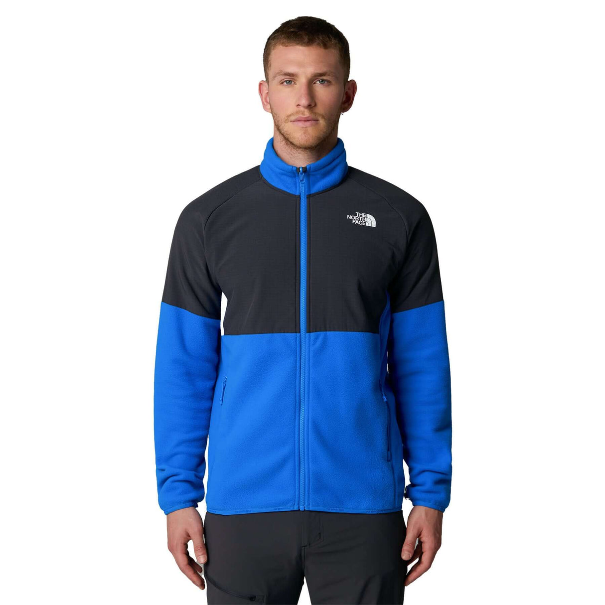 The North Face Men's Glacier Heavyweight Full Zip Fleece Asphalt Grey / Small-Asphalt Grey / Medium-Asphalt Grey / Large-Asphalt Grey / X-Large-Asphalt Grey / XX-Large #- 53 Degrees North