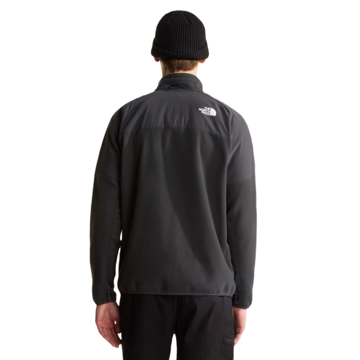 The North Face Men's Glacier Heavyweight Full-Zip Asphalt Grey/ TNF Black / Small - 53 Degrees North