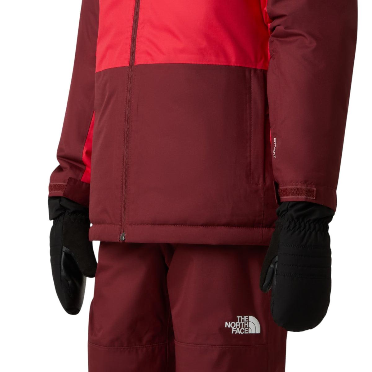 The North Face Kids' Montana Ski Mitts TNF Black / Small - 53 Degrees North