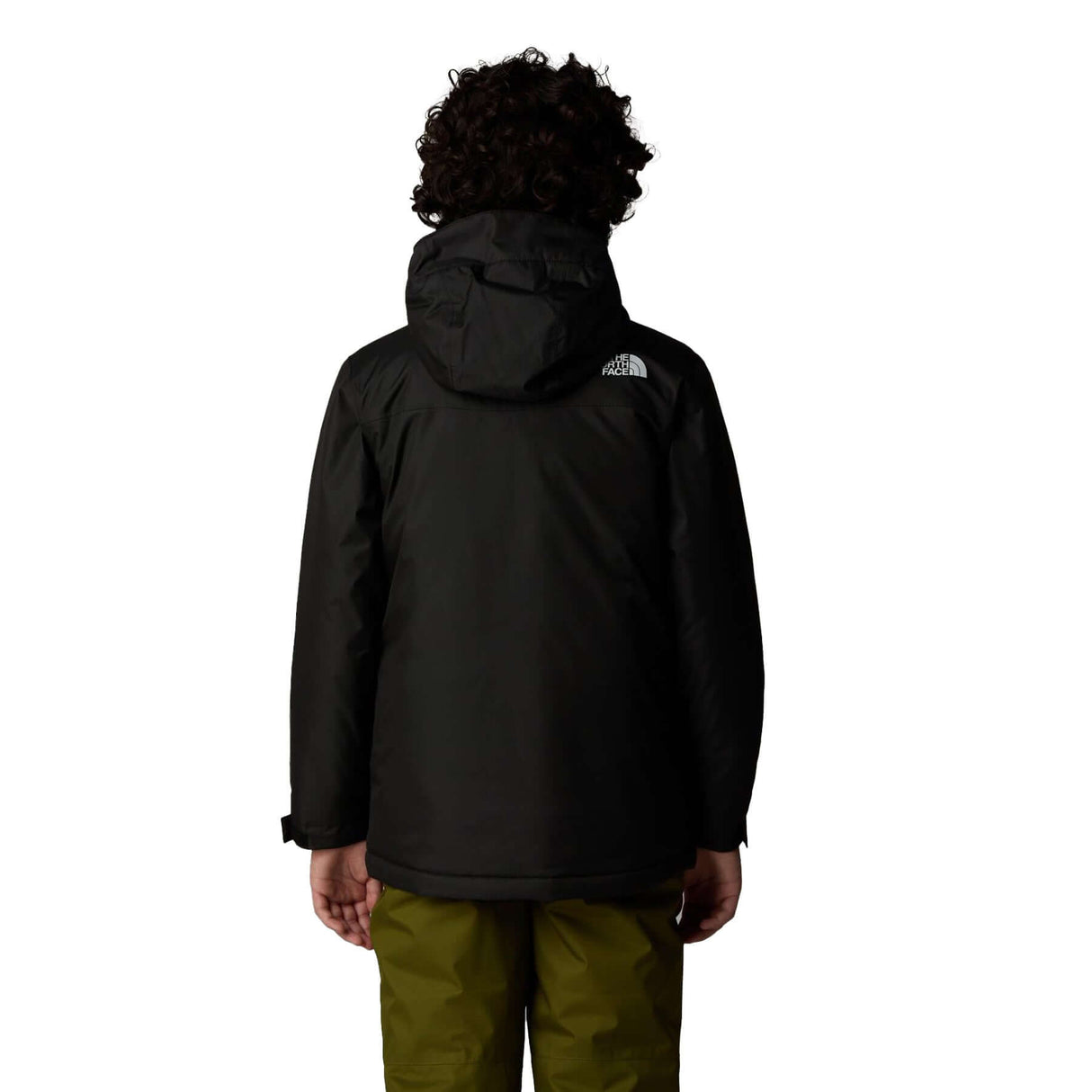 The North Face Kids' Snowquest Ski Jacket TNF Black / Age 5-6-TNF Black / Age 7-8-TNF Black / Age 9-10-TNF Black / Age 11-12-TNF Black / Age 13-14 #- 53 Degrees North