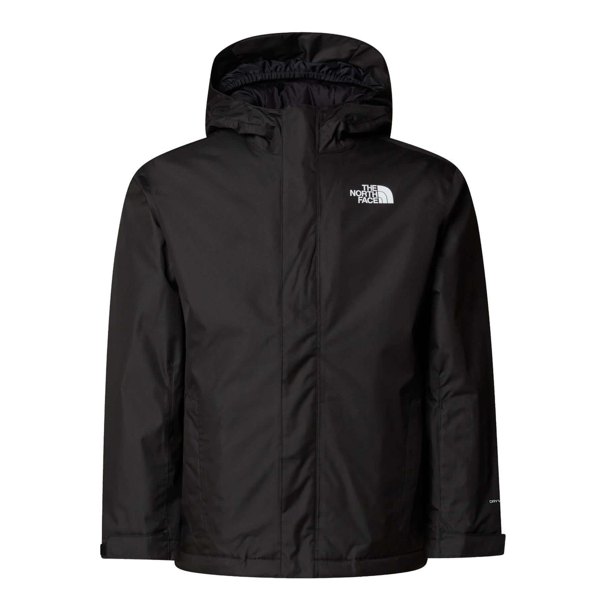 The North Face Kids' Snowquest Ski Jacket TNF Black / Age 5-6-TNF Black / Age 7-8-TNF Black / Age 9-10-TNF Black / Age 11-12-TNF Black / Age 13-14 #- 53 Degrees North