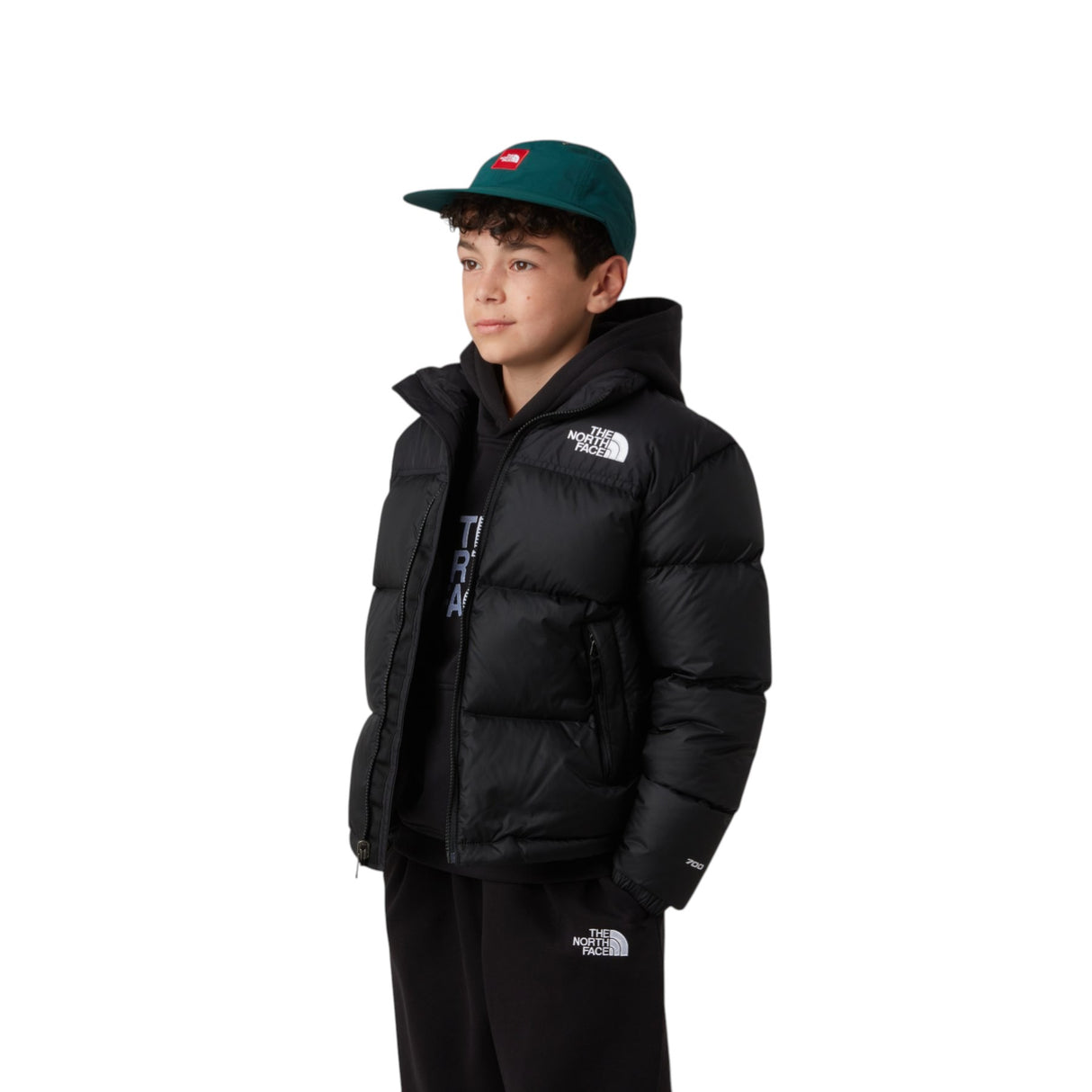 The North Face Teen 1996 Retro Nuptse Vest TNF Black / Age 7-8-TNF Black / Age 9-10-TNF Black / Age 11-12-TNF Black / Age 14-16 #- 53 Degrees North