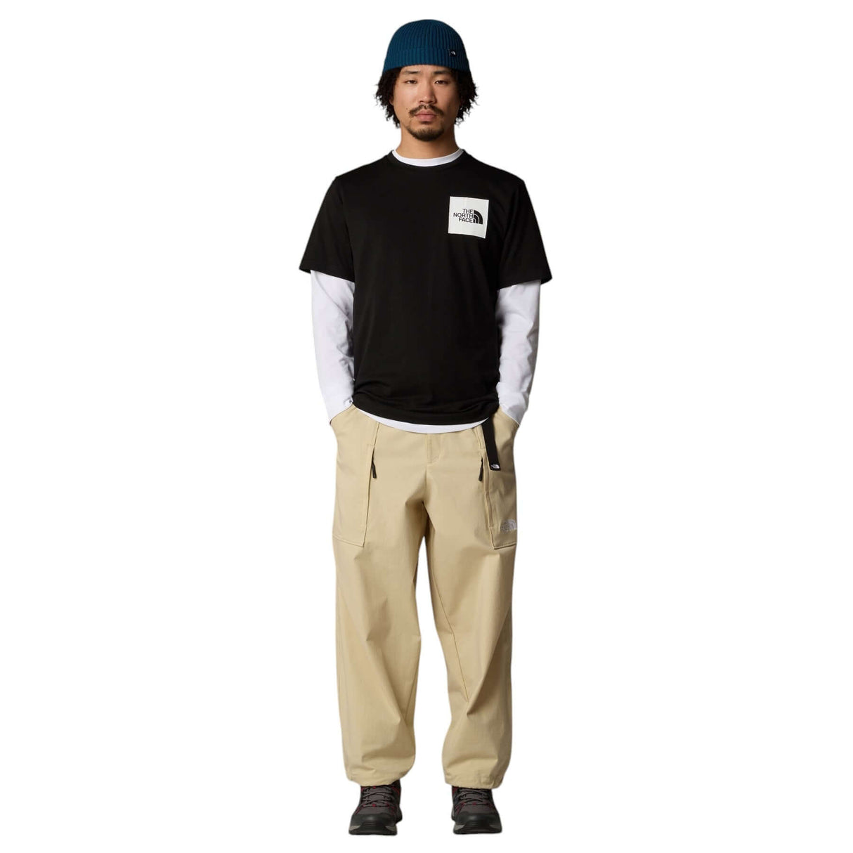 The North Face Men's Fine T-Shirt TNF Black / X-Small-TNF Black / Small-TNF Black / Medium-TNF Black / Large-TNF Black / X-Large #- 53 Degrees North