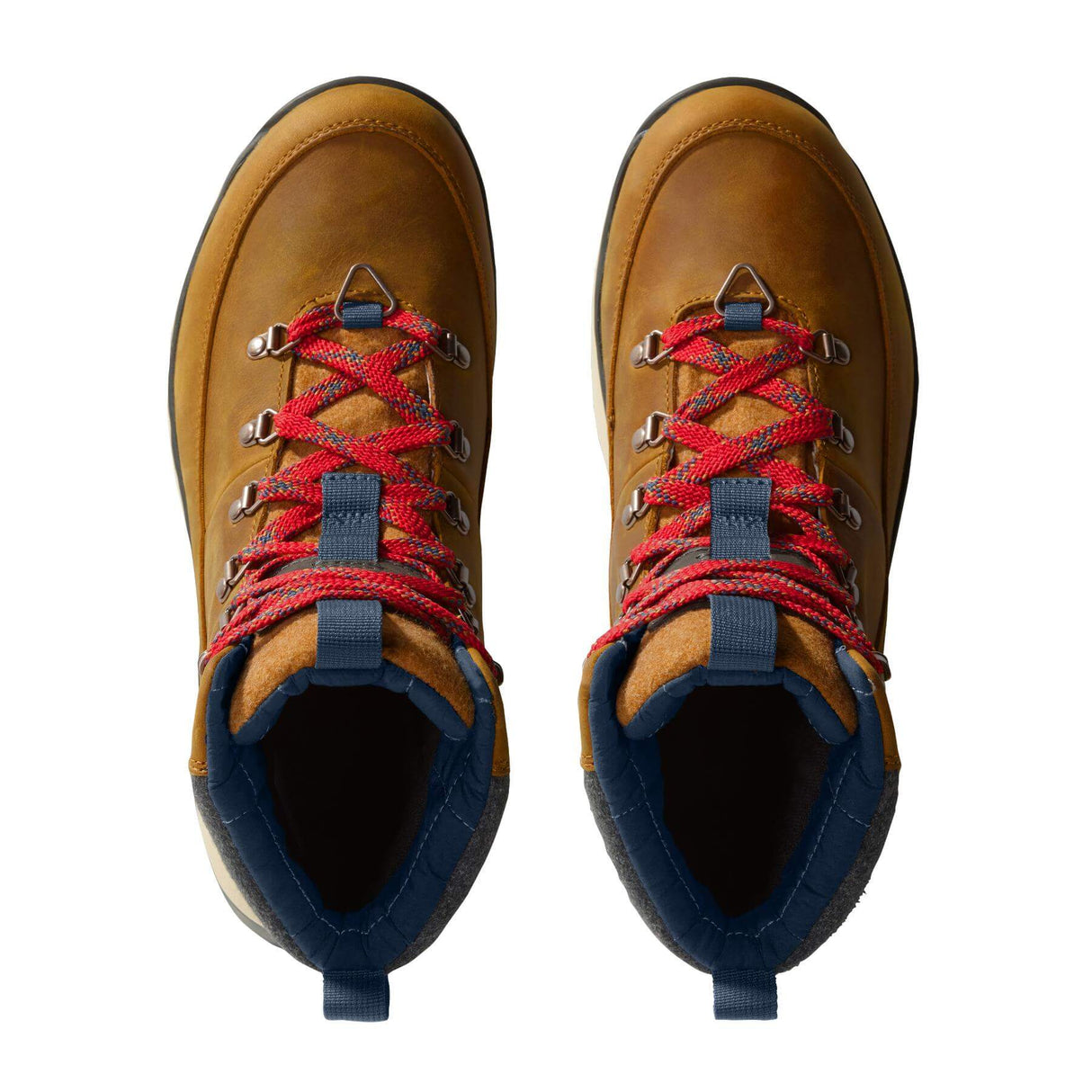 The North Face Men's Bergen Leather Waterproof Snow Boots Timber Tan/TNF Red / UK 8-Timber Tan/TNF Red / UK 9-Timber Tan/TNF Red / UK 10-Timber Tan/TNF Red / UK 11-Timber Tan/TNF Red / UK 12 #- 53 Degrees North