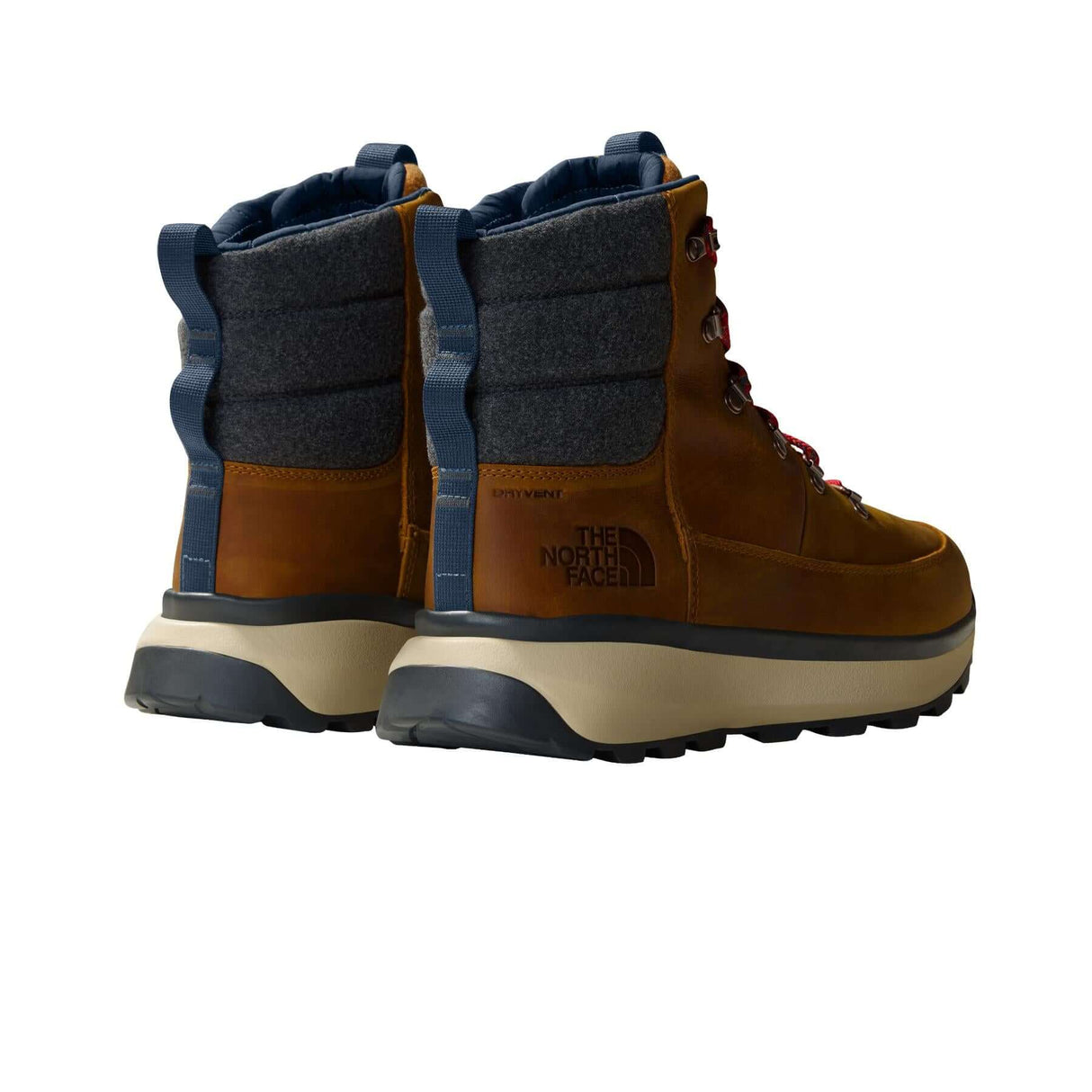 The North Face Men's Bergen Leather Waterproof Snow Boots Timber Tan/TNF Red / UK 8-Timber Tan/TNF Red / UK 9-Timber Tan/TNF Red / UK 10-Timber Tan/TNF Red / UK 11-Timber Tan/TNF Red / UK 12 #- 53 Degrees North