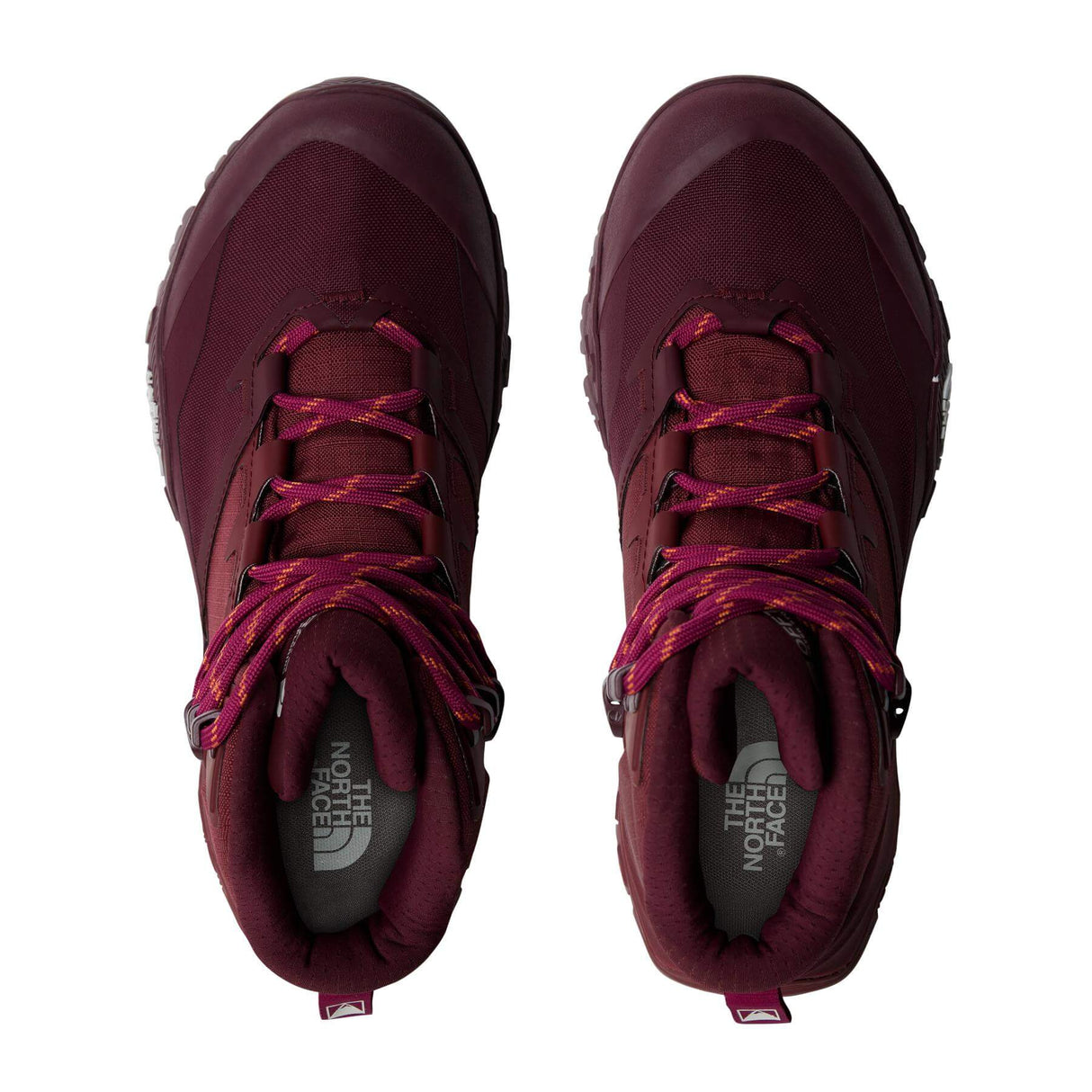The North Face Women's Offtrail Hike Mid GORE-TEX Hiking Boots Sumac/Alpine Plum / UK 4-Sumac/Alpine Plum / UK 5-Sumac/Alpine Plum / UK 6-Sumac/Alpine Plum / UK 7-Sumac/Alpine Plum / UK 8 #- 53 Degrees North