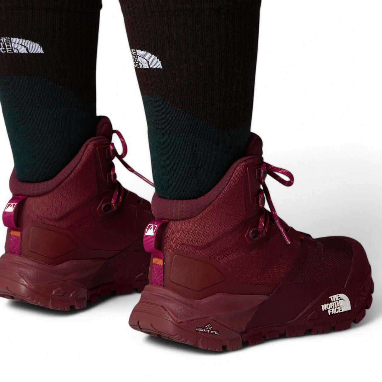 The North Face Women's Offtrail Hike Mid GORE-TEX Hiking Boots Sumac/Alpine Plum / UK 4-Sumac/Alpine Plum / UK 5-Sumac/Alpine Plum / UK 6-Sumac/Alpine Plum / UK 7-Sumac/Alpine Plum / UK 8 #- 53 Degrees North