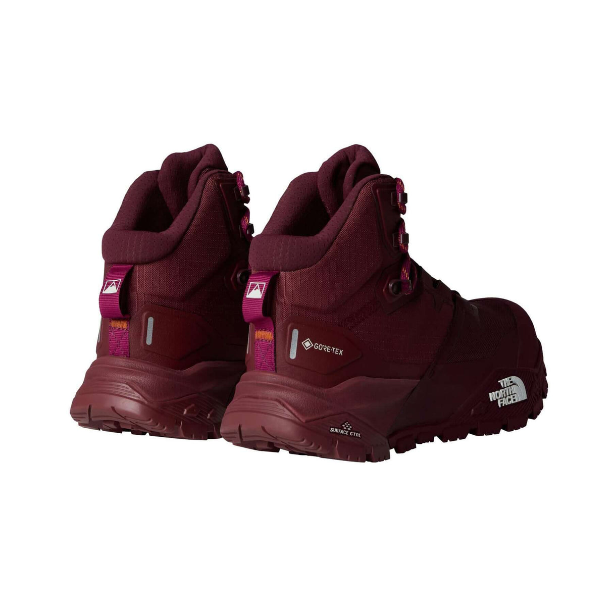 The North Face Women's Offtrail Hike Mid GORE-TEX Hiking Boots Sumac/Alpine Plum / UK 4-Sumac/Alpine Plum / UK 5-Sumac/Alpine Plum / UK 6-Sumac/Alpine Plum / UK 7-Sumac/Alpine Plum / UK 8 #- 53 Degrees North