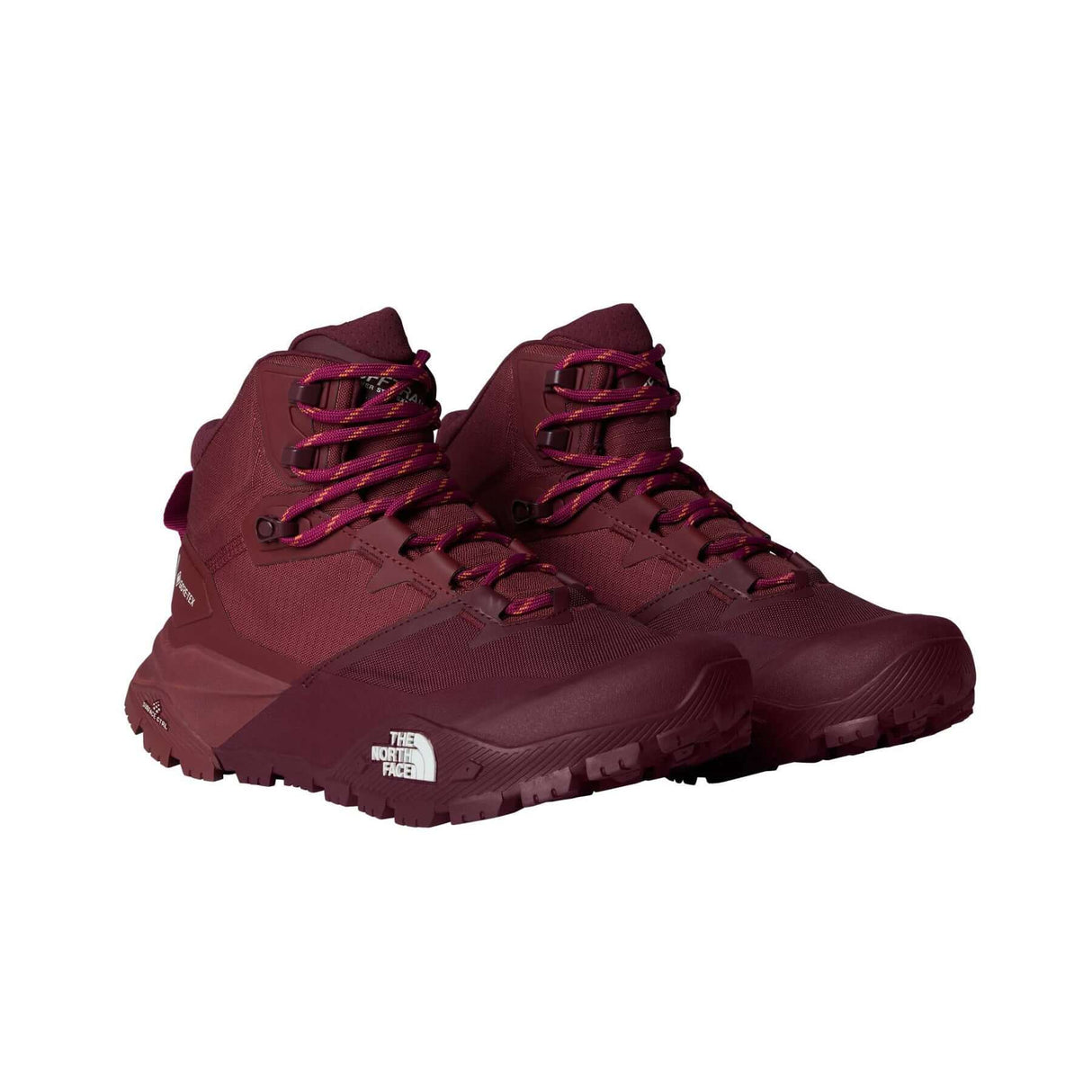 The North Face Women's Offtrail Hike Mid GORE-TEX Hiking Boots Sumac/Alpine Plum / UK 4-Sumac/Alpine Plum / UK 5-Sumac/Alpine Plum / UK 6-Sumac/Alpine Plum / UK 7-Sumac/Alpine Plum / UK 8 #- 53 Degrees North