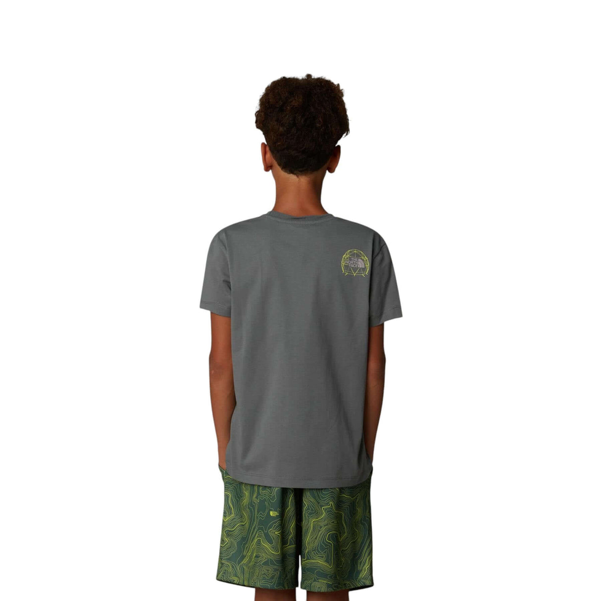 The North Face Boys' Graphic Relaxed T-Shirt TNF Black / Age 7-8-TNF Black / Age 9-10-TNF Black / Age 11-12-TNF Black / Age 14-16-TNF Black / Age 18-20 #- 53 Degrees North