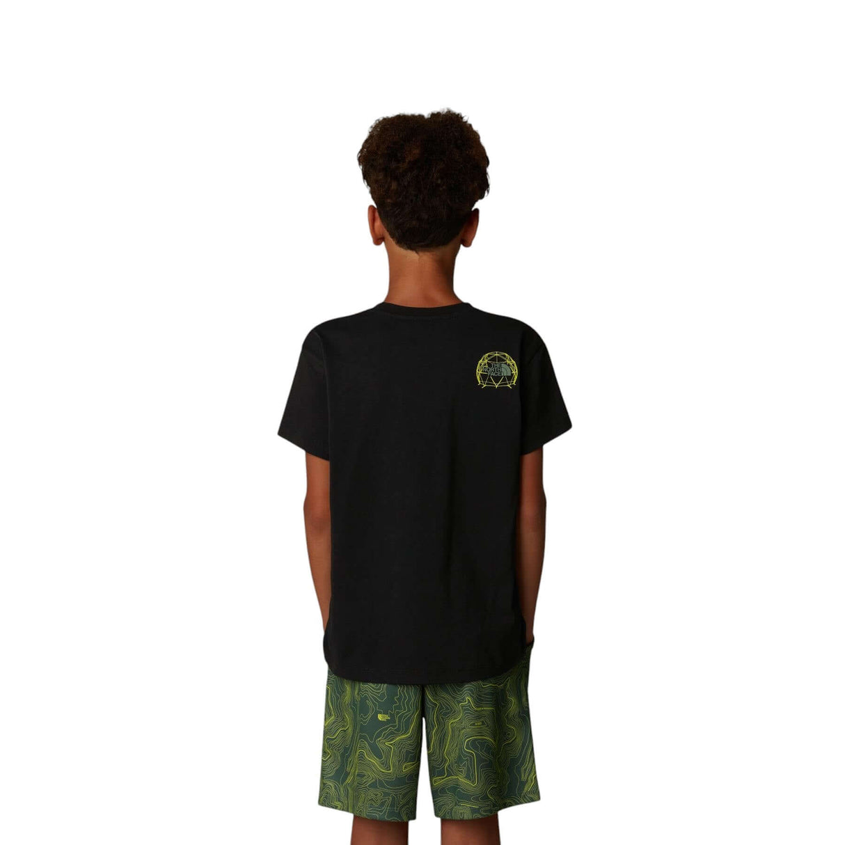 The North Face Boys' Graphic Relaxed T-Shirt TNF Black / Age 7-8-TNF Black / Age 9-10-TNF Black / Age 11-12-TNF Black / Age 14-16-TNF Black / Age 18-20 #- 53 Degrees North