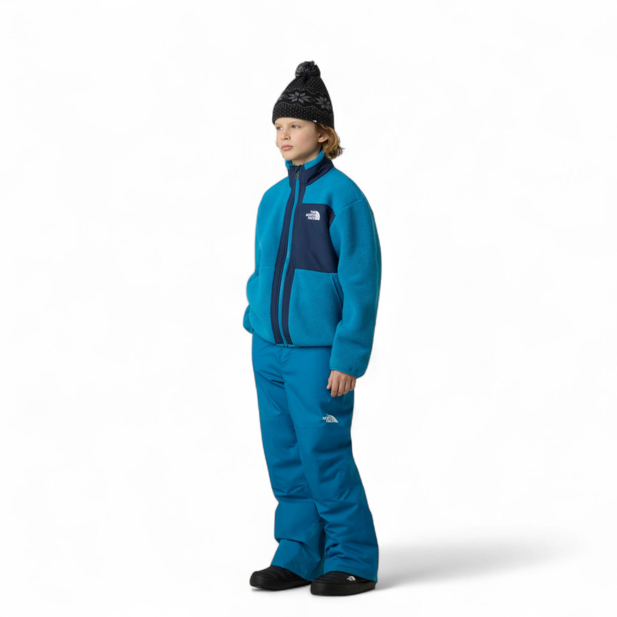 The North Face Boys' Yumiori Full Zip Jacket Dusk Blue/Summit Navy / Age 5-6-Dusk Blue/Summit Navy / Age 7-8-Dusk Blue/Summit Navy / Age 9-10-Dusk Blue/Summit Navy / Age 11-12-Dusk Blue/Summit Navy / Age 14-16 #- 53 Degrees North