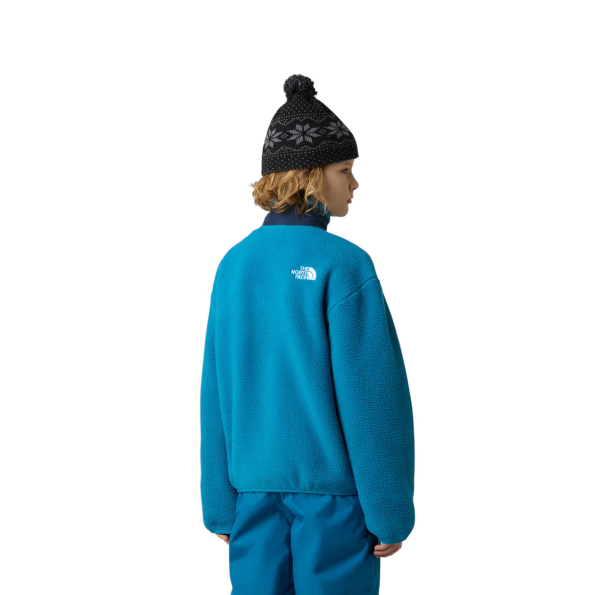 The North Face Boys' Yumiori Full Zip Jacket Dusk Blue/Summit Navy / Age 5-6-Dusk Blue/Summit Navy / Age 7-8-Dusk Blue/Summit Navy / Age 9-10-Dusk Blue/Summit Navy / Age 11-12-Dusk Blue/Summit Navy / Age 14-16 #- 53 Degrees North