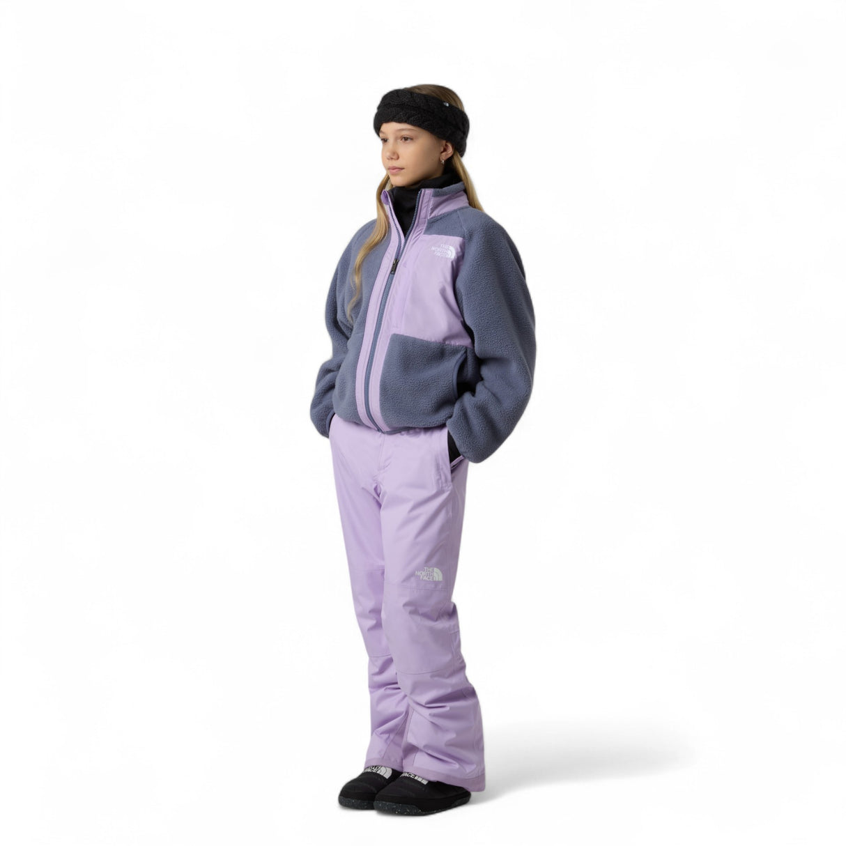 The North Face Girls' Yumiori Full Zip Jacket Twilight Galaxy/Lite Lilac / Age 5-6-Twilight Galaxy/Lite Lilac / Age 7-8-Twilight Galaxy/Lite Lilac / Age 9-10-Twilight Galaxy/Lite Lilac / Age 11-12-Twilight Galaxy/Lite Lilac / Age 14-16 #- 53 Degrees North