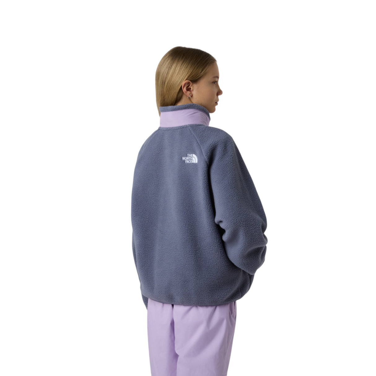 The North Face Girls' Yumiori Full Zip Jacket Twilight Galaxy/Lite Lilac / Age 5-6-Twilight Galaxy/Lite Lilac / Age 7-8-Twilight Galaxy/Lite Lilac / Age 9-10-Twilight Galaxy/Lite Lilac / Age 11-12-Twilight Galaxy/Lite Lilac / Age 14-16 #- 53 Degrees North