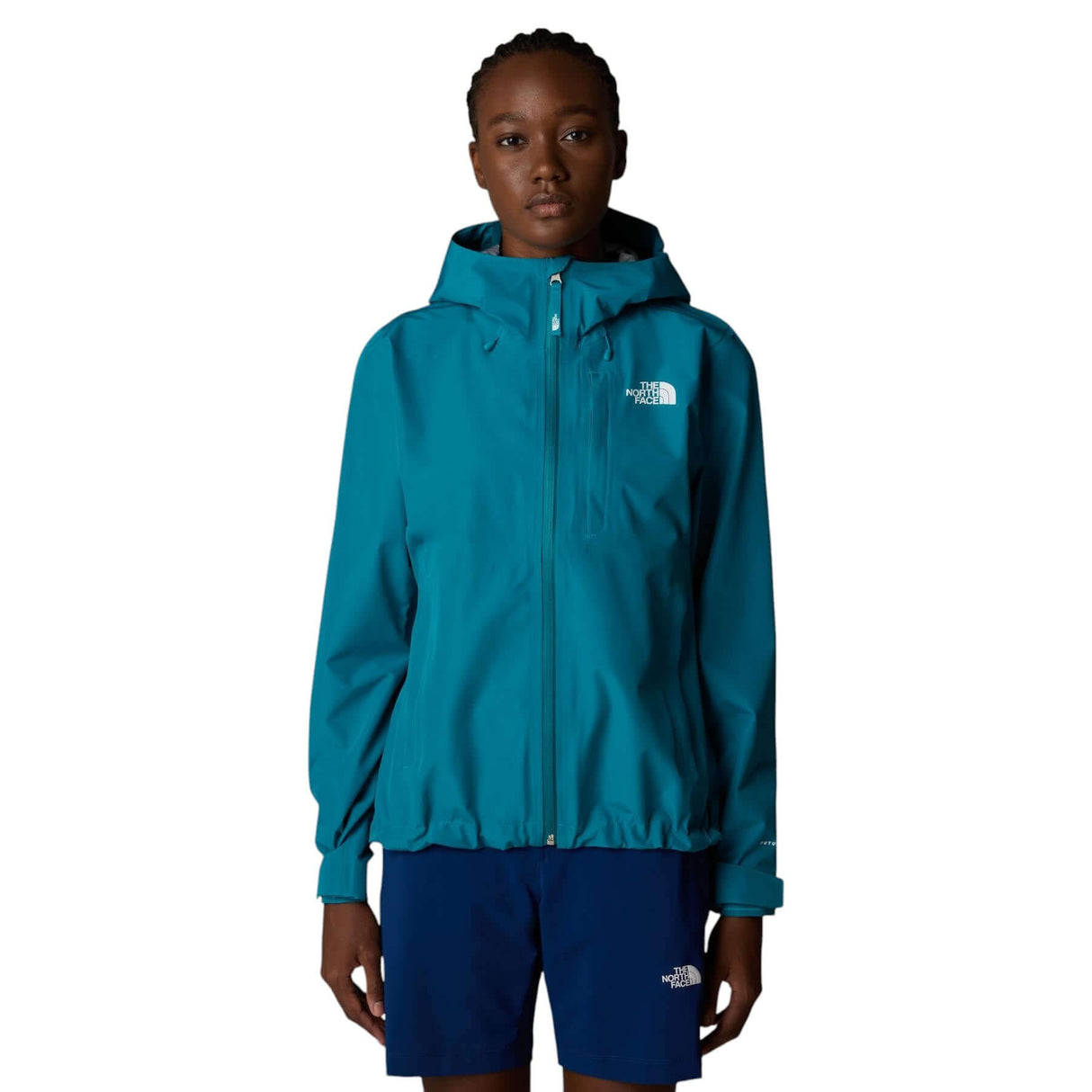 The North Face Women's Dryzzle Futurelight 2 Waterproof Jacket River Ice / X-Small-River Ice / Small-River Ice / Medium-River Ice / Large-River Ice / X-Large #- 53 Degrees North