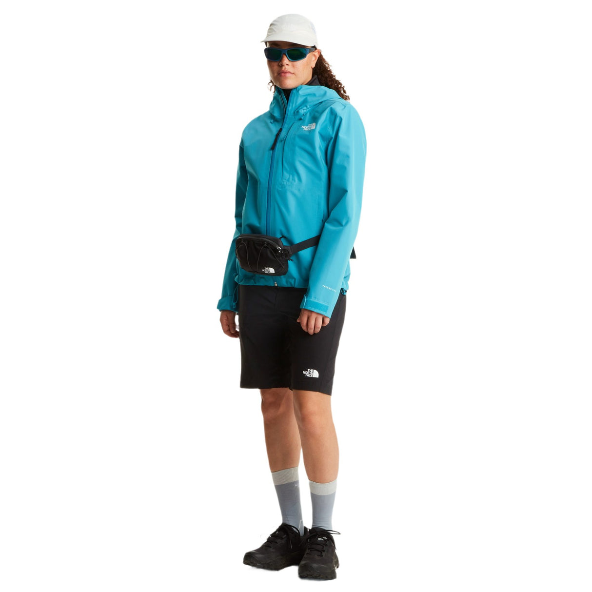 The North Face Women's Dryzzle Futurelight 2 Waterproof Jacket River Ice / X-Small-River Ice / Small-River Ice / Medium-River Ice / Large-River Ice / X-Large #- 53 Degrees North