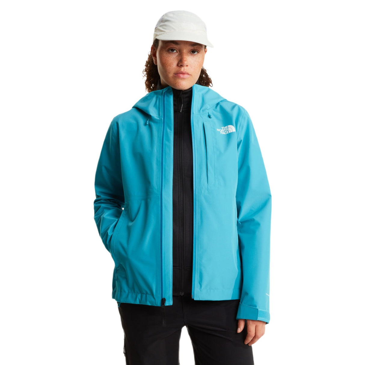 The North Face Women's Dryzzle Futurelight 2 Waterproof Jacket River Ice / X-Small-River Ice / Small-River Ice / Medium-River Ice / Large-River Ice / X-Large #- 53 Degrees North