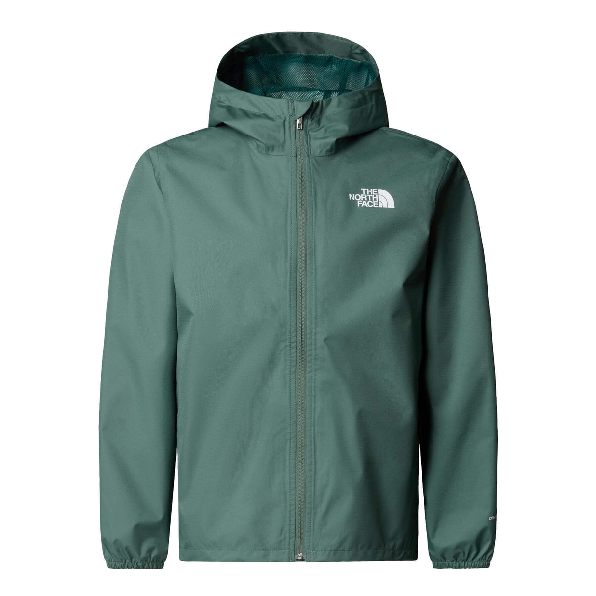 The North Face Kids' Zipline Rain Jacket Duck Green / Age 7-8-Duck Green / Age 9-10-Duck Green / Age 11-12-Duck Green / Age 14-16-Duck Green / Age 18-20 #- 53 Degrees North