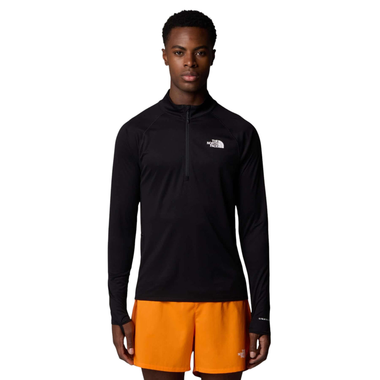 The North Face Men’s Sunriser 1/4 Zip Long-Sleeve Top TNF Black / Small-TNF Black / Medium-TNF Black / Large-TNF Black / X-Large #- 53 Degrees North